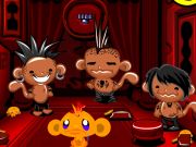 Hra Happy Monkey: Level 958