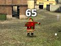 Hra Santastrike 
