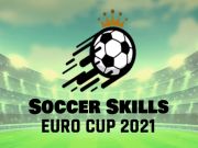 Hra Fotbalové dovednosti: Euro Cup 2021