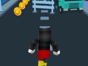 Hra Běžící chlapec řemeslníka