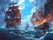 Hra Pirátské lodě: Stroy and Fight