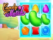 Hra Candy Match!