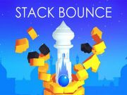 Hra Stack Bounce