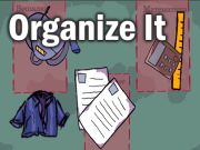 Hra Organizace místa
