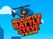 Hra Bitva vrtulníku Steve 2 hráči