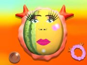 Hra Ovoce pro make -up