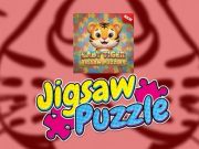 Hra Puzzle: Tigerok