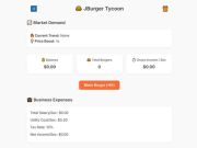 Hra Burgers Tycoon