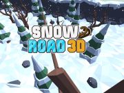 Hra Snow Road 3d