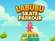 Hra Labubu: ParkUr na skateboardu