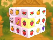 Hra Majong Fruit 3d