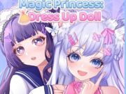 Hra Magic Princess: Oblečte panenku