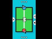 Hra Ping Pong Tennis Tabulka 2d