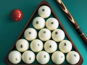 Hra Billiard 3D: ruská pyramida
