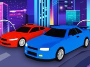 Hra Závod: auta na autech