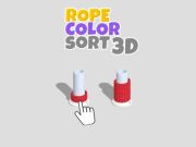 Hra Třídění podle barvy lana 3D