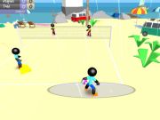 Hra Stykman: Beach Volleyball