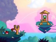 Hra Birds-Kamikadze