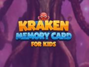 Hra Paměťová karta pro děti: Kraken