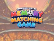 Hra Hra porovnání paměti: Americký fotbal
