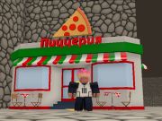 Hra Dodávka pizzy obbi