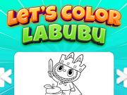 Hra Pojďme malovat Labubu