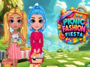 Hra Pikniková móda fiesta