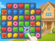Hra Návrh domu: Match 3
