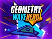 Hra Geometrická vlna hrdina