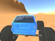 Hra Monsters Trucks: Policie proti banditům