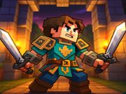 Hra Steveovo dobrodružství v dungeonu
