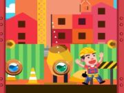 Hra Bubble Shooter: Builder