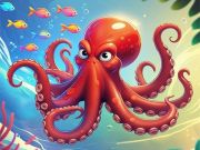 Hra Invaze do chobotnice
