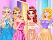 Hra Banket Princezny: Nejlepší královský vtip