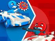 Hra Battle of Sticmen 1-4 hráč