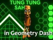 Hra Tung Tung Sahur v geometrické pomlčce