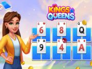 Hra Kings and Queens Solitaire TripEaks
