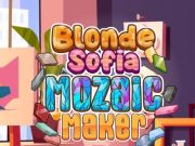 Hra Blondýna Sofia: Tvůrce mozaiky