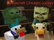 Hra Minecraft: kuřecí žokej
