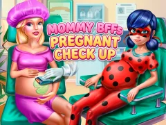 Hra Mommy BFFs Pregnant Check Up