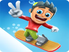 Hra Ski Safari