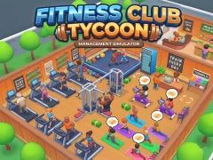 Hra Fitness Club Tycoon
