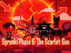Hra Sprunki Phase 6: The Scarlet Sun