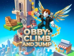 Hra Obby: Climb and Jump