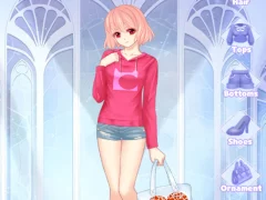Hra Dress Up Game Princess Doll 2