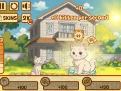 Hra Click Kitty Idle