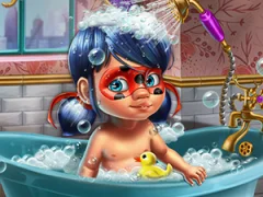 Hra Ladybug Baby Shower Care