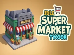 Hra Idle Supermarket Tycoon