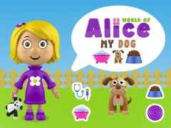 Hra World of Alice My Dog