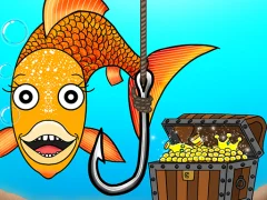 Hra Fishing For Gold